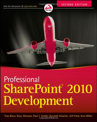 Professional Sharepoint 2010 Development