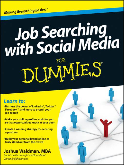 Job Searching with Social Media For Dummies