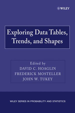 Exploring data tables, trends, and shapes