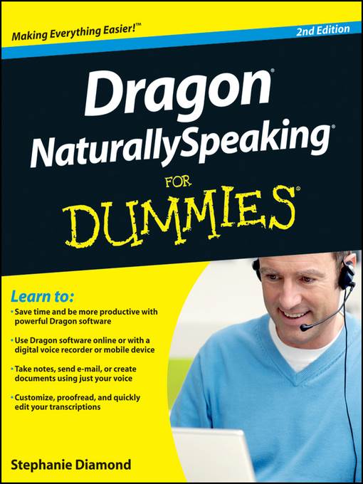 Dragon NaturallySpeaking For Dummies