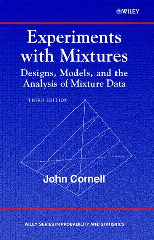 Experiments with mixtures : designs, models, and the analysis of mixture data