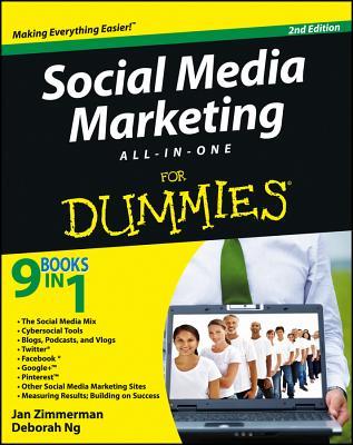 Social Media Marketing All-In-One for Dummies