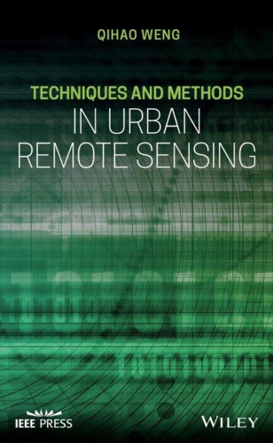 Techniques and Methods in Urban Remote Sensing