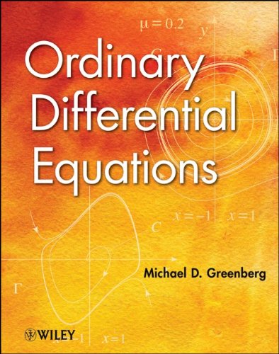 Ordinary Differential Equations