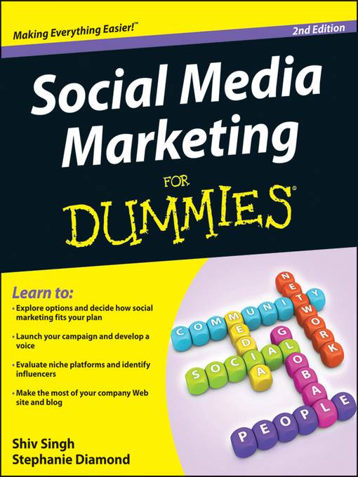 Social Media Marketing For Dummies