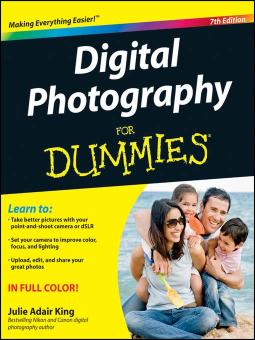 Digital Photography For Dummies