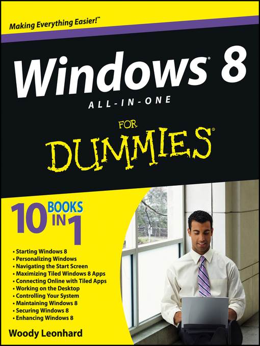 Windows 8 All-in-One For Dummies