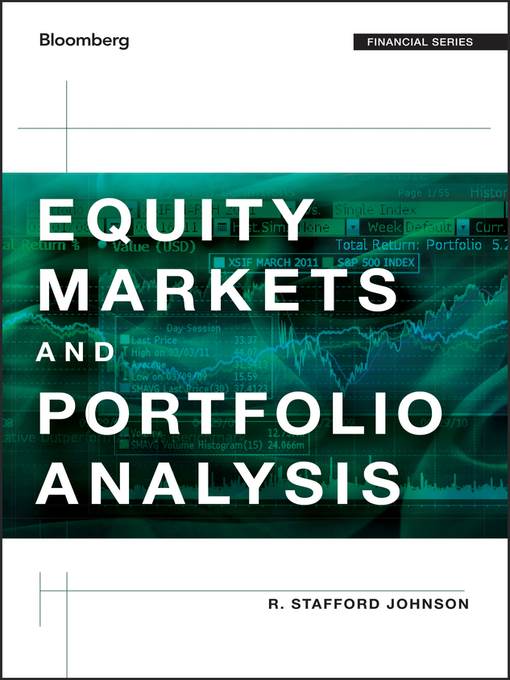 Equity Markets and Portfolio Analysis