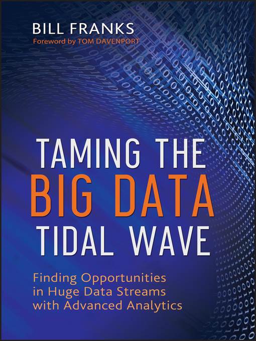 Taming the Big Data Tidal Wave