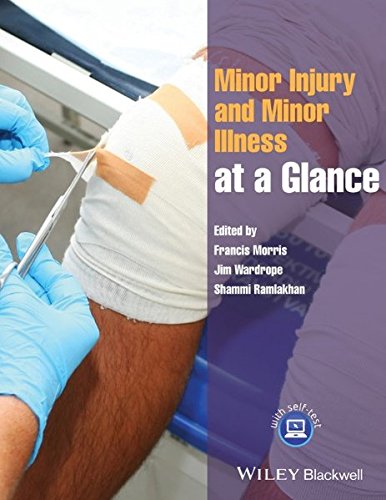 Minor Injury and Minor Illness at a Glance. Edited by Francis Morris, Jim Wardrope, and Shammi Ramlakhan