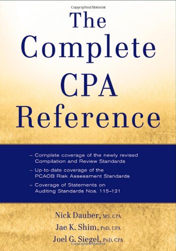 The Complete CPA Reference