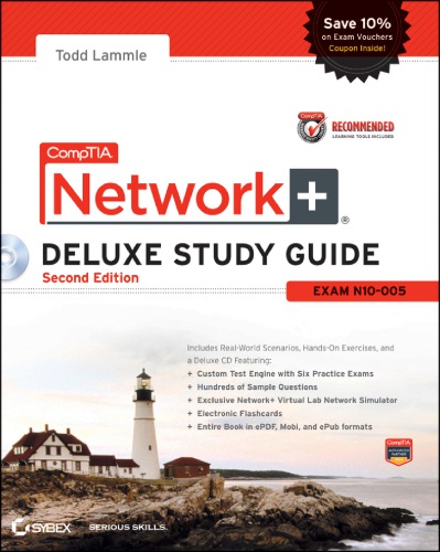 Comptia Network+ Deluxe Study Guide Recommended Courseware