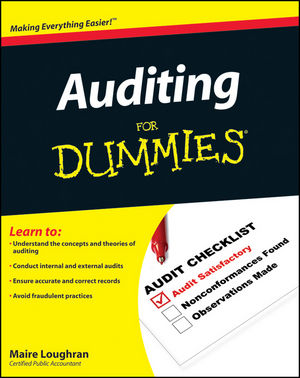 Auditing for dummies