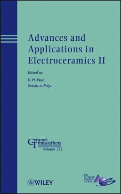 Advances and Applications in Electroceramics II