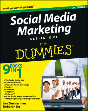 Social Media Marketing All-in-One For Dummies