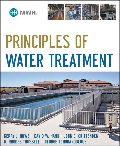 Principles of Water Treatment