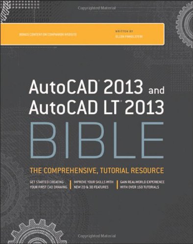 AutoCAD 2013 &amp; AutoCAD LT 2013 Bible