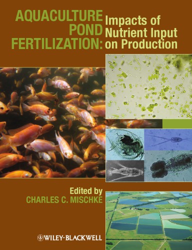 Aquaculture pond fertilization : impacts of nutrient input on production