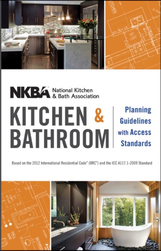 Nkba Kitchen and Bathroom Planning Guidelines with Access Standards