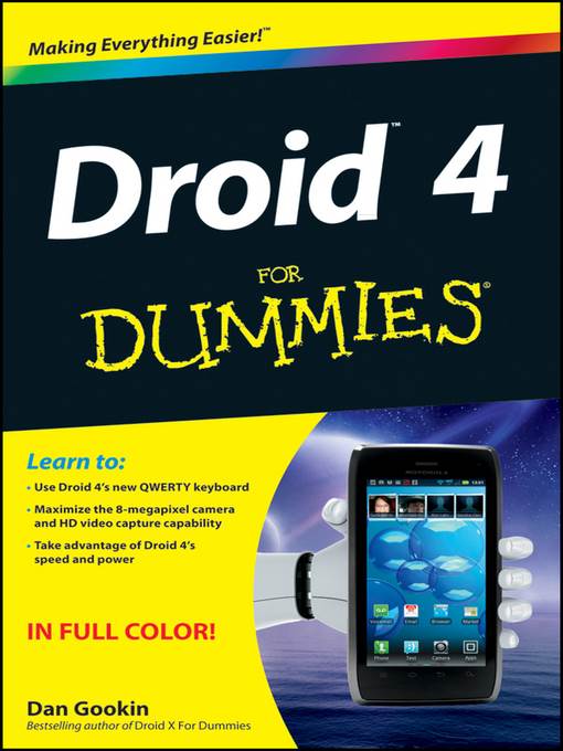 Droid 4 For Dummies