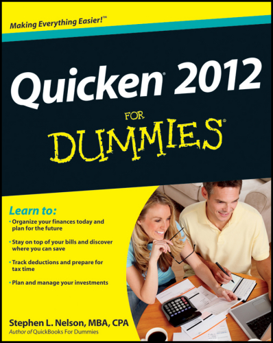 Quicken 2013 for Dummies