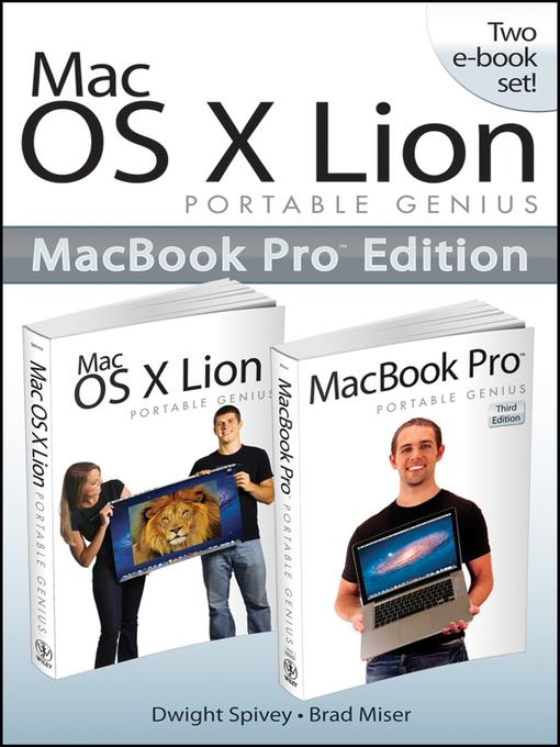 Mac OS X Lion Portable Genius Bundle (Two e-Book Set)