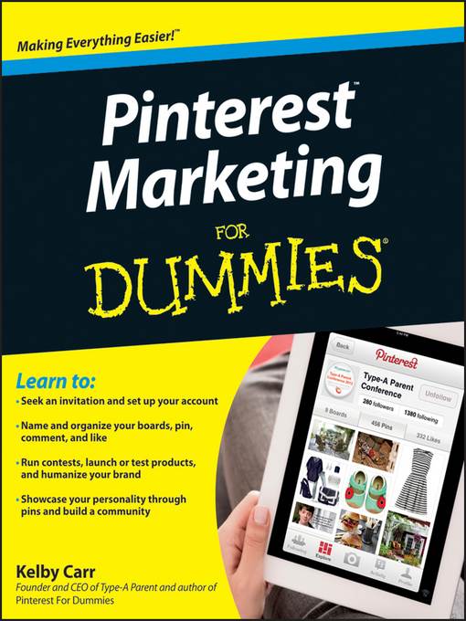 Pinterest Marketing For Dummies