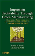 Improving Profitability Through Green Manufacturing