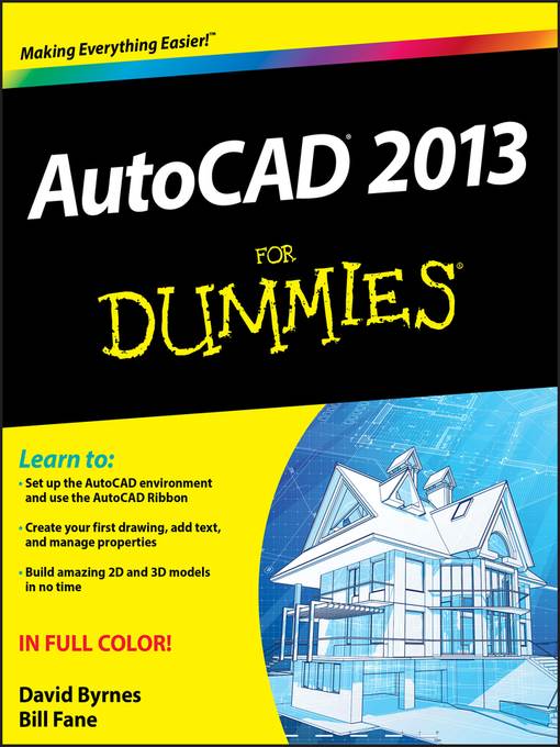 AutoCAD 2013 For Dummies
