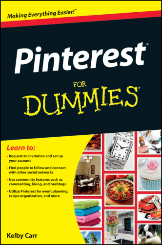 Pinterest For Dummies, Pocket Edition