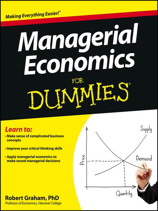 Managerial Economics For Dummies