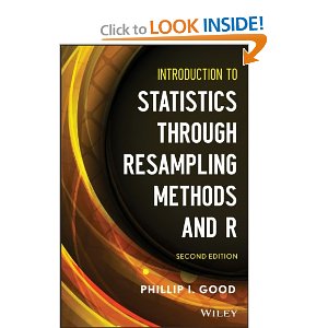 Introduction to Statistics Through Resampling Methods and R