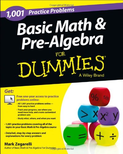 Basic Math and Pre-Algebra