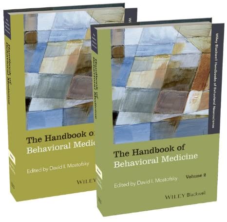 The Handbook of Behavioral Medicine