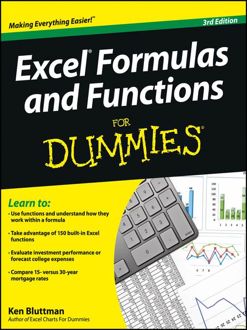 Excel Formulas and Functions For Dummies