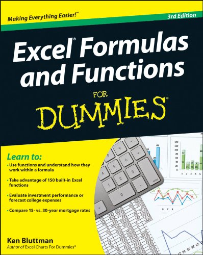 Excel Formulas and Functions for Dummies