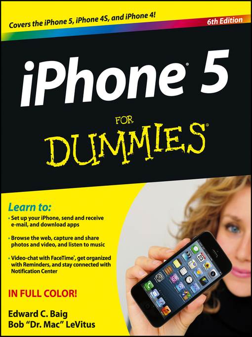 iPhone 5 For Dummies