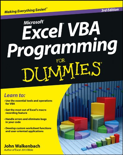 Excel VBA Programming for Dummies