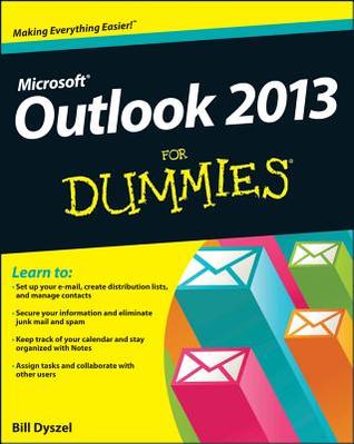 Outlook 2013 for Dummies