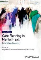 Care Planning in Mental Health