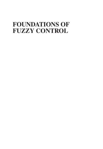 Foundations of Fuzzy Control