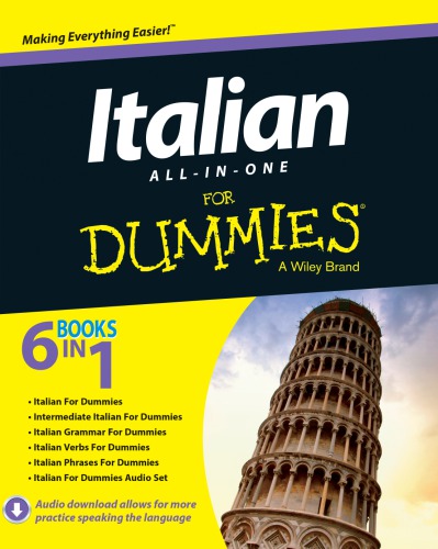 Italian All-In-One for Dummies