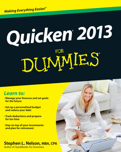 Quicken 2013 for Dummies