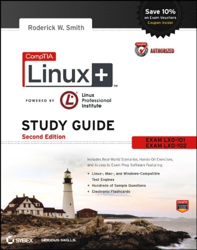 Comptia Linux+ Complete Study Guide Authorized Courseware, 2nd Edition (Lx0-101 and Lx0-102)