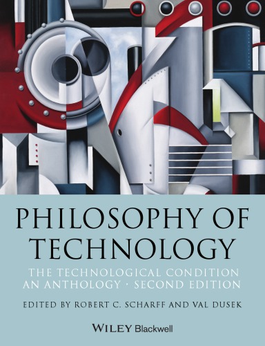 Philosophy of Technology