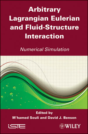 Arbitrary Lagrangian-Eulerian and fluid-structure interaction : numerical simulation