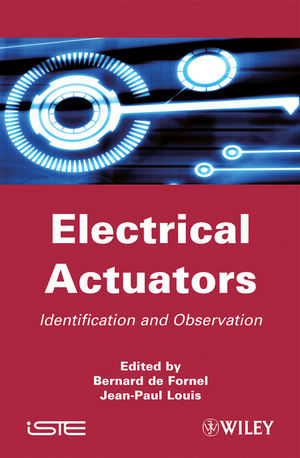 Electrical actuators : identification and observation