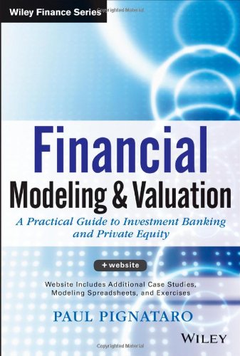 Financial Modeling and Valuation