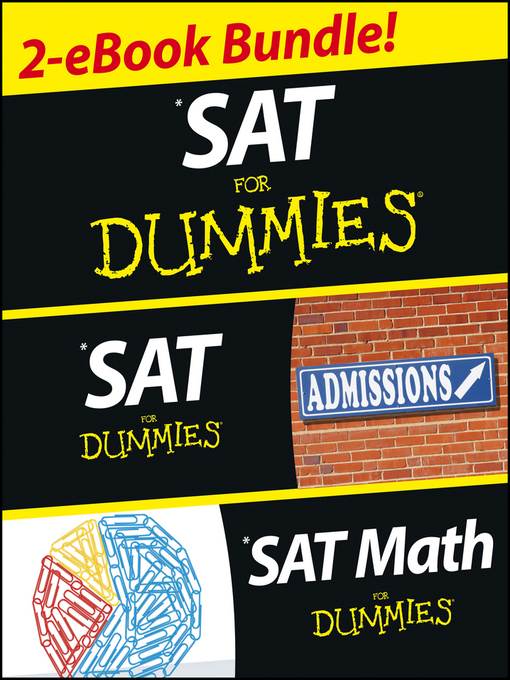 SAT For Dummies, Two eBook Bundle