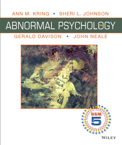 Abnormal Psychology [with eText + A Student's Guide to DSM5 Access Codes]